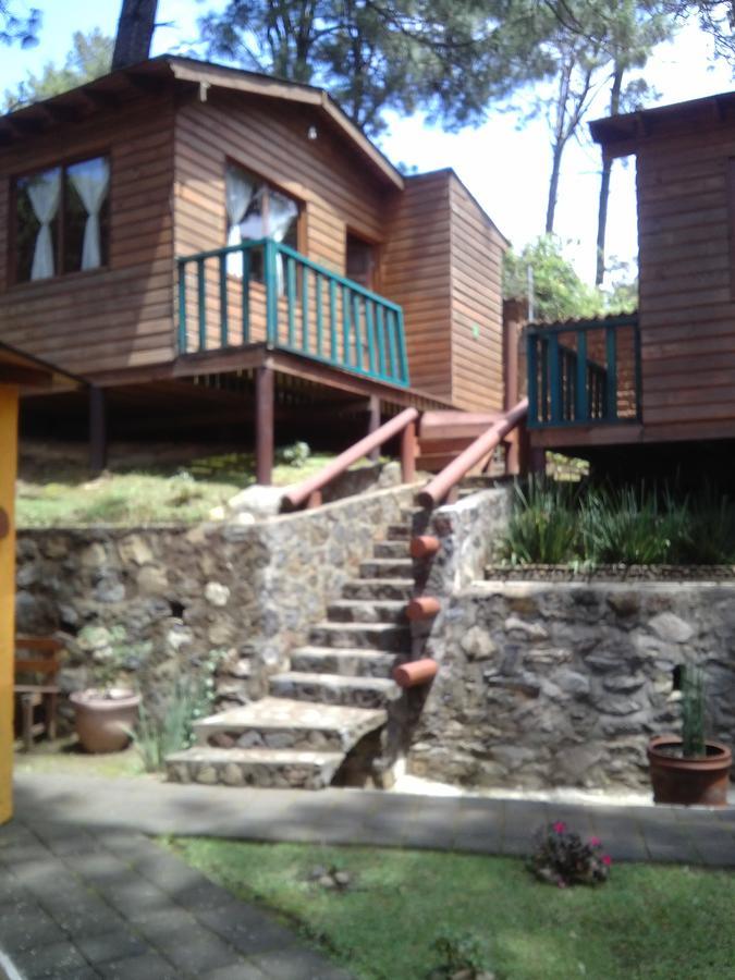Cabanas Monte Alto Hotel Boutique Valle de Bravo Dış mekan fotoğraf